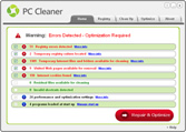PC Cleaner Report