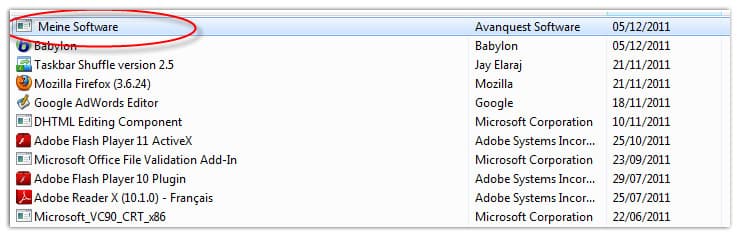 Windows 7 und Vista