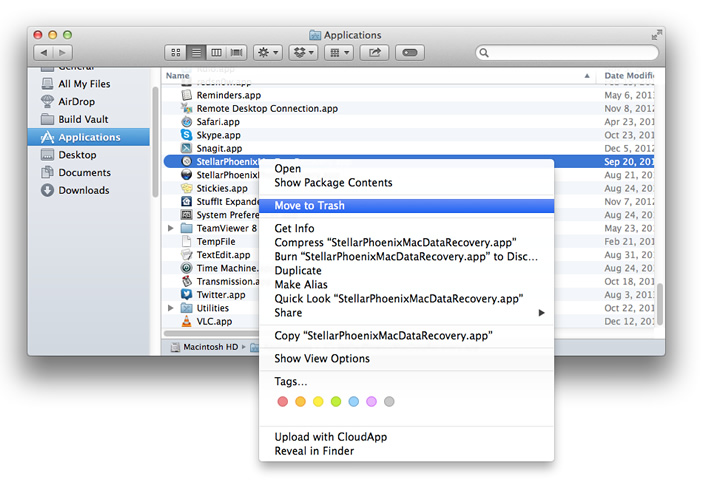 macosx
